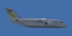 British Aerospace BAe146-200 Sky Work Airlines Textures